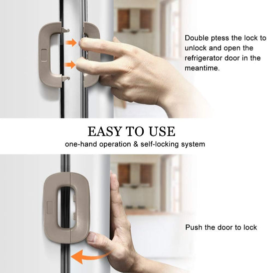 Fridge Lock – Child Safety & Door Protection | Easy to Install