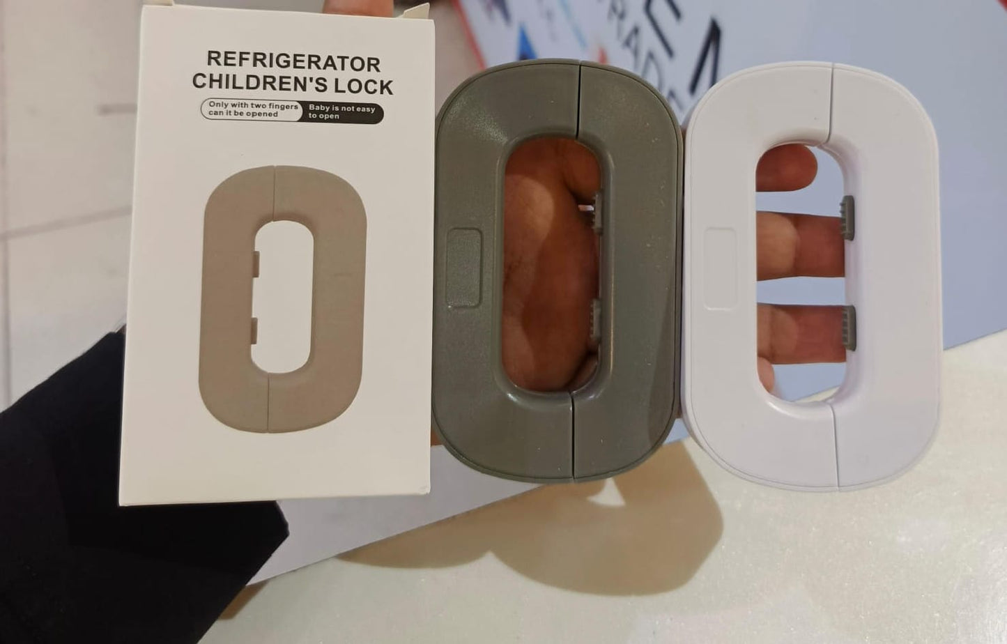 Fridge Lock ā Child Safety & Door Protection | Easy to Install