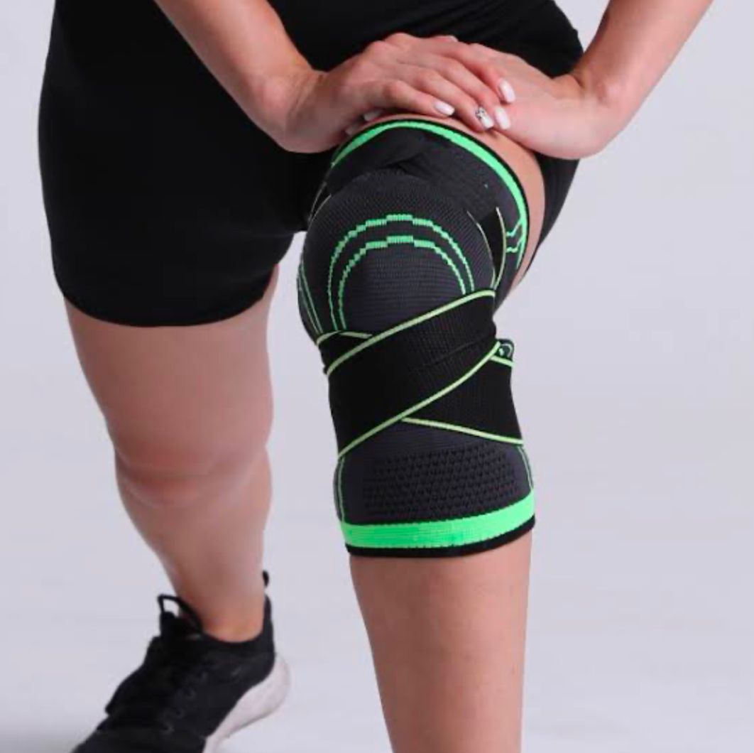 PressureFit™ 3D Knee Support – Adjustable Compression for Men & Women