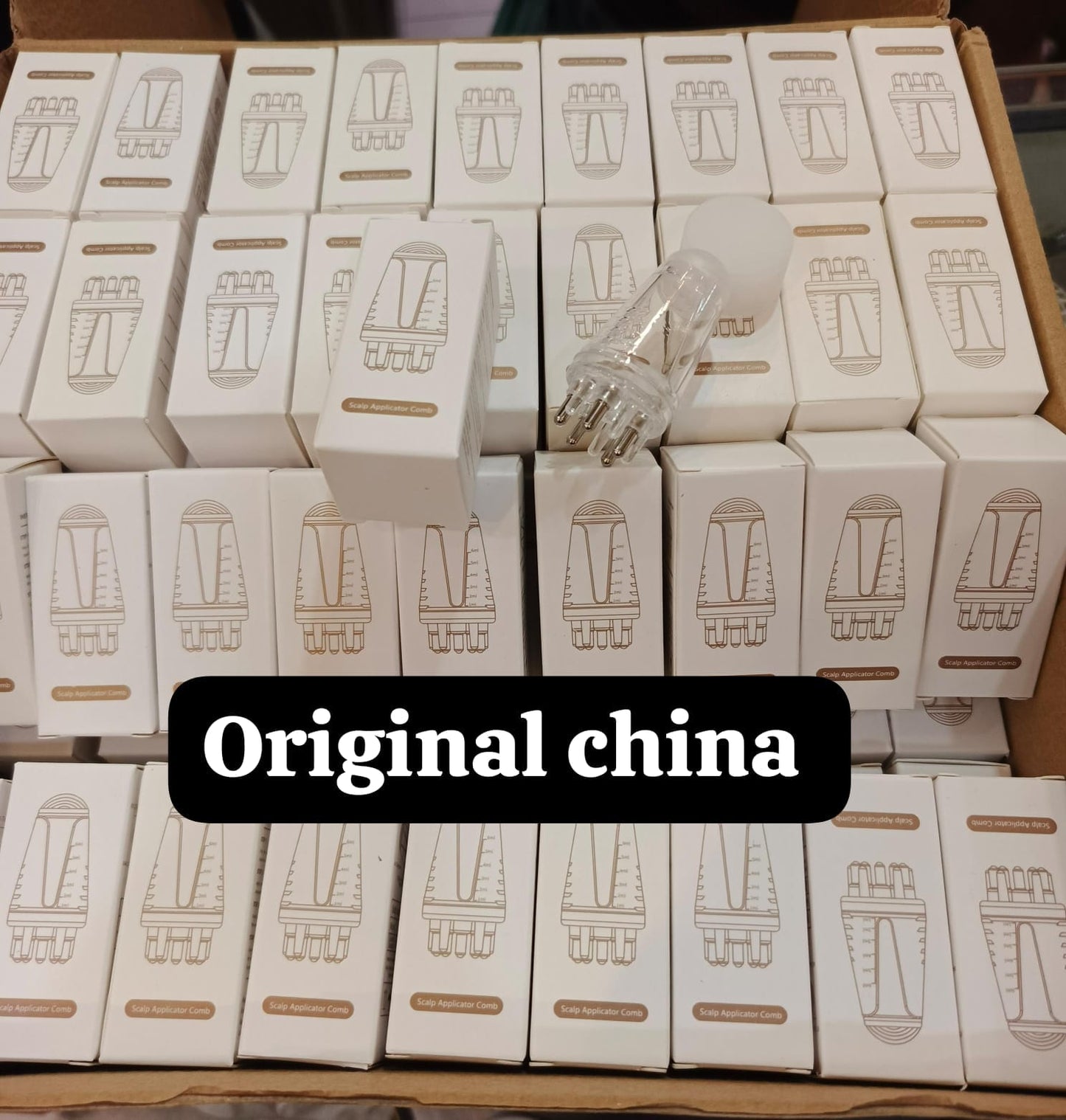 Portable Scalp Applicator β 6ML Oil Applicator for Hair & Scalp Care