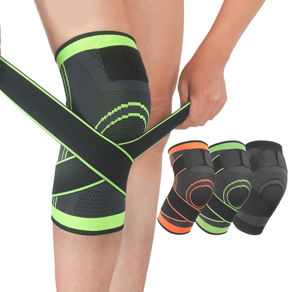 PressureFit™ 3D Knee Support – Adjustable Compression for Men & Women
