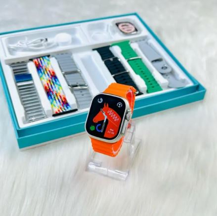 Y60 Smartwatch with 7 Colorful Straps