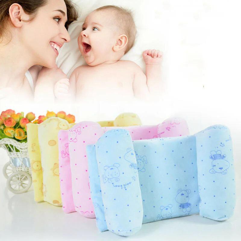 Infant Head Shaping Pillow  Adjustable Anti-Flat Head Pillow