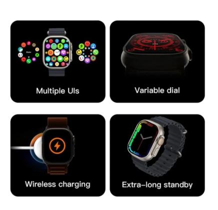 S10 Ultra 2 Smartwatch