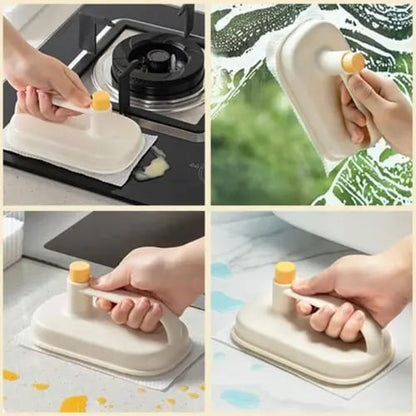 Multipurpose Kitchen Cleaning Brush – Stain & Grease Remover Pad
