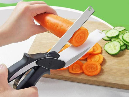 CleverCutter™ – 2-in-1 Knife & Cutting Board