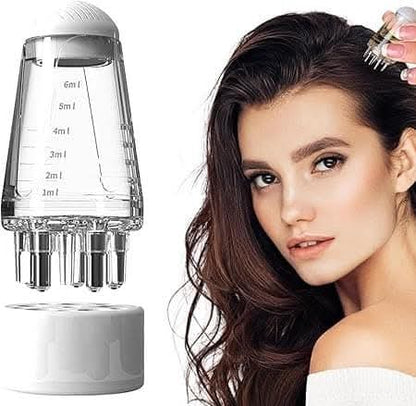 Portable Scalp Applicator – 6ML Oil Applicator for Hair & Scalp Care