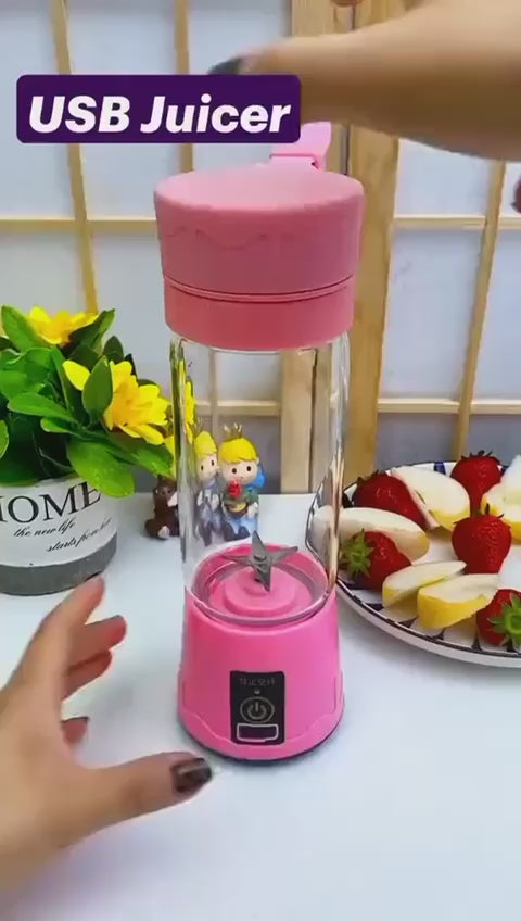 PureBlend Elite – 6 Blade USB Juicer