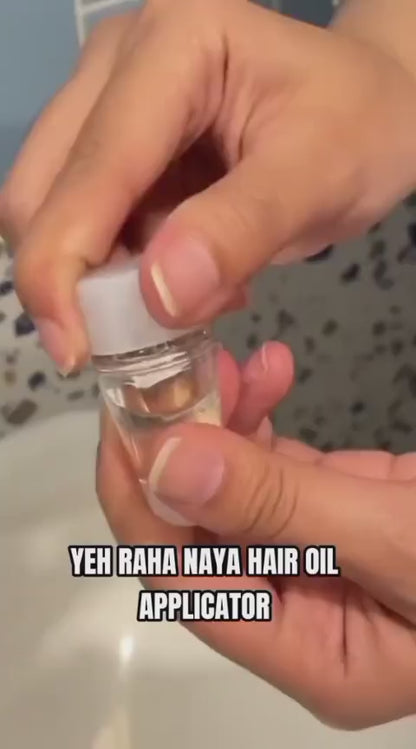 Portable Scalp Applicator – 6ML Oil Applicator for Hair & Scalp Care