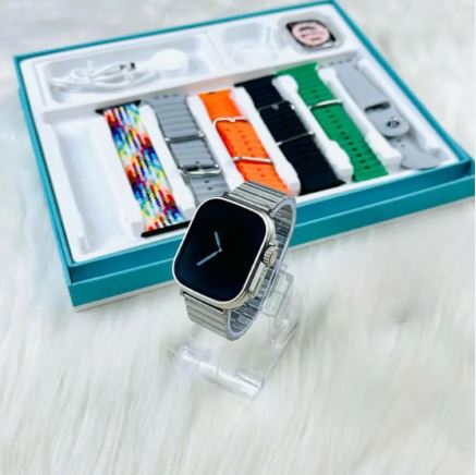 Y60 Smartwatch with 7 Colorful Straps
